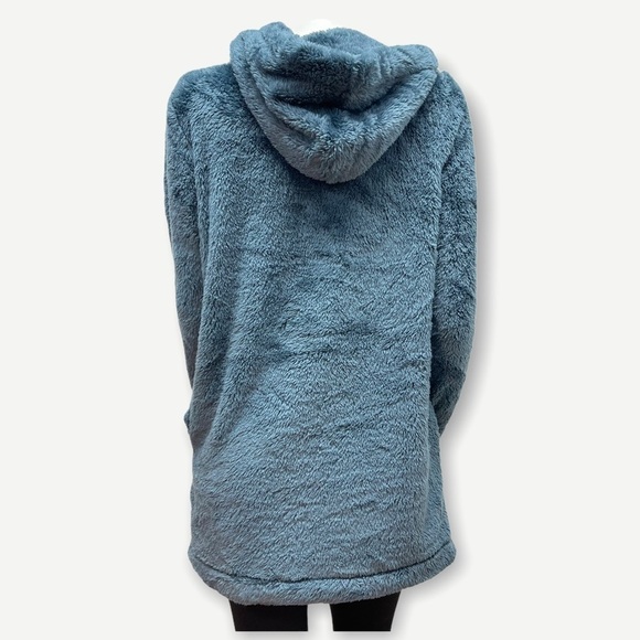 DENIM & Co. Active Sherpa Long Sleeve Jacket - Picture 4 of 4